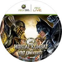 Mortal Kombat vs DC Universe Xbox 360 LT3.0