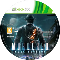 Murdered: Soul Suspect Xbox 360 LT3.0