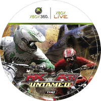 MX vs ATV Untamed Xbox 360 LT3.0