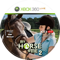 My Horse and Me 2 Xbox 360 LT3.0