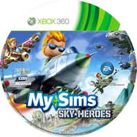 My Sims Sky Heroes Xbox 360 LT2.0