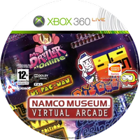 Namco Museum: Virtual Arcade Xbox 360 LT3.0