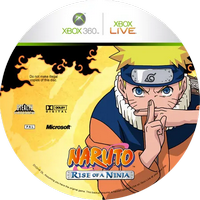 Naruto Rise of a Ninja Xbox 360 LT2.0