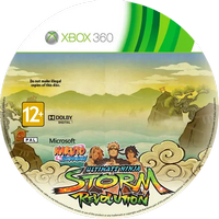 Naruto Shippuden: Ultimate Ninja Storm - Revolution Xbox 360 LT3.0