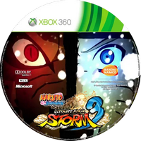 Naruto Shippuden: Ultimate Ninja Storm 3 Xbox 360 LT3.0