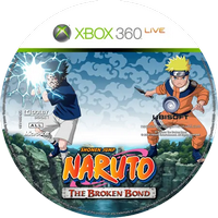 Naruto: The Broken Bond Xbox 360 LT3.0