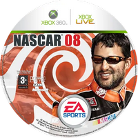 NASCAR 08 Xbox 360 LT3.0