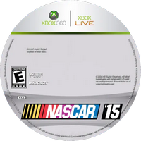 NASCAR 15 Xbox 360 LT3.0