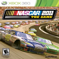 NASCAR The Game 2011 Xbox 360 LT3.0