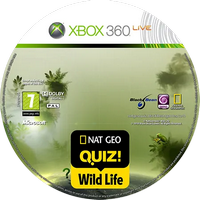Nat Geo Quiz Wild Life Xbox 360 LT3.0