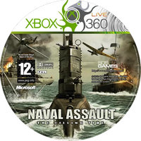 Naval Assault: The Killing Tide Xbox 360 LT2.0