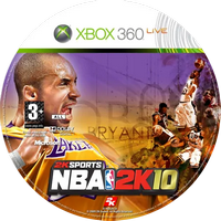 NBA 2K10 Xbox 360 LT3.0