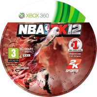 NBA 2K12 Xbox 360 LT3.0