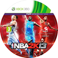 NBA 2K13 Xbox 360 LT3.0