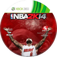 NBA 2K14 Xbox 360 LT3.0