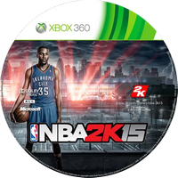 NBA 2K15 Xbox 360 LT3.0