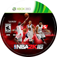NBA 2K16 Xbox 360 LT3.0