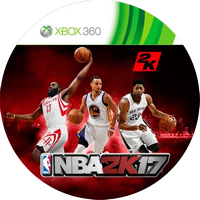 NBA 2K17 Xbox 360 LT3.0