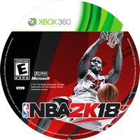 NBA 2K18 Xbox 360 LT3.0