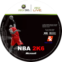 NBA 2K6 Xbox 360 LT3.0