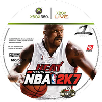 NBA 2K7 Xbox 360 LT3.0
