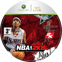 NBA 2K8 Xbox 360 LT2.0
