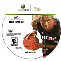 NBA Live 06 Xbox 360 LT3.0