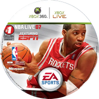 NBA Live 07 Xbox 360 LT2.0