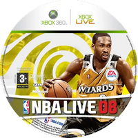 NBA Live 08 Xbox 360 LT3.0