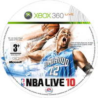 NBA Live 10 Xbox 360 LT2.0