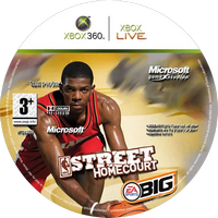 Nba Street Homecourt Xbox 360 LT3.0