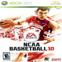 NCAA Basketball 10 Xbox 360 LT3.0