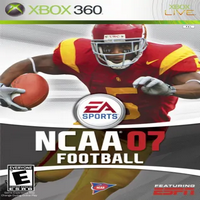 NCAA Football 07 Xbox 360 LT3.0