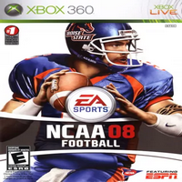 NCAA Football 08 Xbox 360 LT3.0