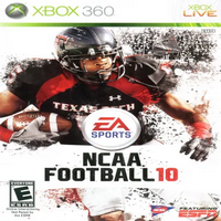 NCAA Football 10 Xbox 360 LT3.0