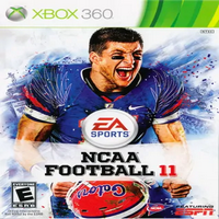NCAA Football 11 Xbox 360 LT3.0