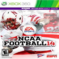 NCAA Football 14 Xbox 360 LT3.0
