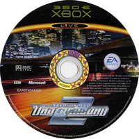 Need for Speed - Underground 2 (XBOX360E) Xbox 360 LT2.0