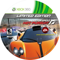 Need For Speed: Hot Pursuit Limited Edition Xbox 360 LT3.0