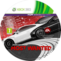 Need For Speed: Most Wanted '12 Xbox 360 LT3.0