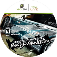 Need for Speed Most Wanted 2005 Xbox 360 LT3.0
