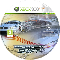 Need For Speed: Shift Xbox 360 LT2.0
