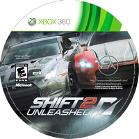 Need For Speed Shift 2 Unleashed Xbox 360 LT3.0