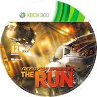 Need For Speed: The Run Xbox 360 LT3.0