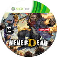 NeverDead Xbox 360 LT3.0