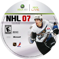 NHL 07 Xbox 360 LT3.0