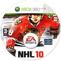 NHL 10 Xbox 360 LT3.0