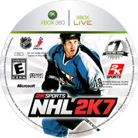 NHL 2K7 Xbox 360 LT3.0