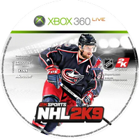 NHL 2K9 Xbox 360 LT3.0