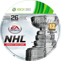 NHL Legacy Edition Xbox 360 LT3.0